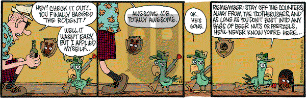 Monty on Thursday September 23, 2010 Comic Strip