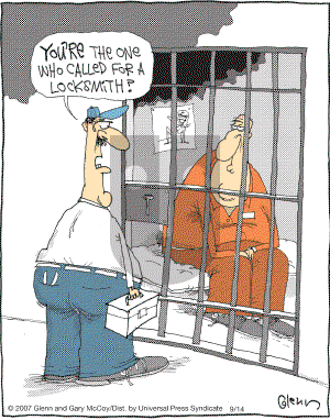 The Flying McCoys on Friday September 14, 2007 Comic Strip