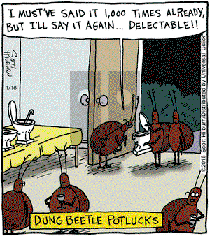 The Argyle Sweater on Saturday January 16, 2016 Comic Strip