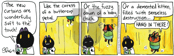 Breaking Cat News - Friday June 9, 2023 Comic Strip