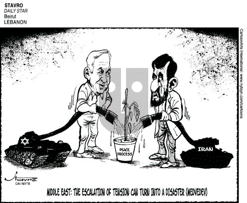 ViewsMidEast on Tuesday May 18, 2010 Comic Strip