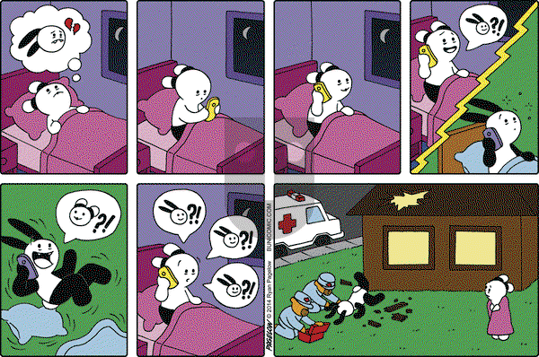 Buni on Monday December 29, 2014 Comic Strip