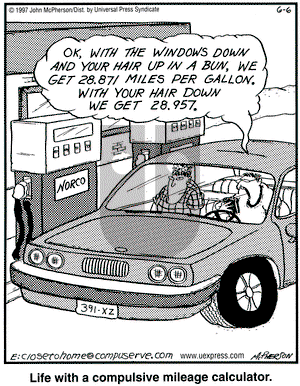 Close to Home on Friday June 6, 1997 Comic Strip