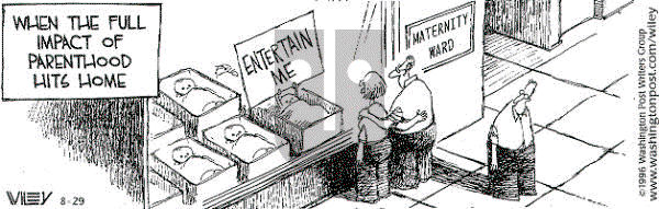 Non Sequitur on Thursday August 29, 1996 Comic Strip