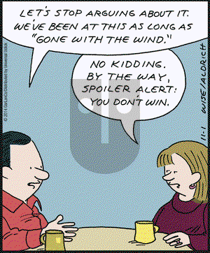 Real Life Adventures on Saturday November 1, 2014 Comic Strip
