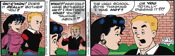 Nancy on Tuesday February 17, 2015 Comic Strip