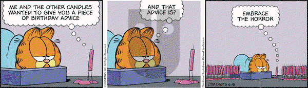 Garfield on Thursday June 18, 2020 Comic Strip