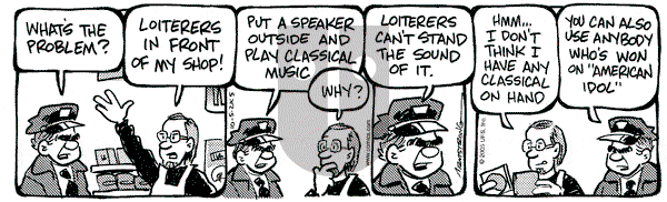 JumpStart on Wednesday October 5, 2005 Comic Strip
