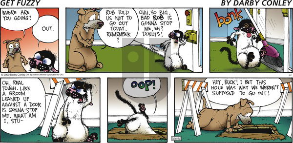 Get Fuzzy - Sunday February 7, 2021 Comic Strip
