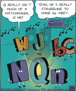 Brevity on Wednesday February 24, 2016 Comic Strip