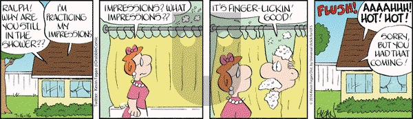 Drabble on Saturday July 16, 2016 Comic Strip