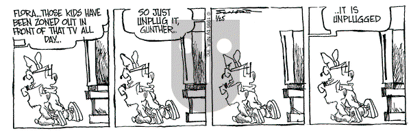 The Grizzwells on Sunday May 19, 1996 Comic Strip