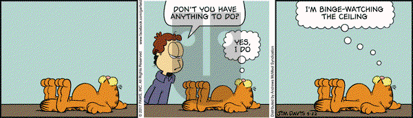 Garfield - Monday May 22, 2017 Comic Strip