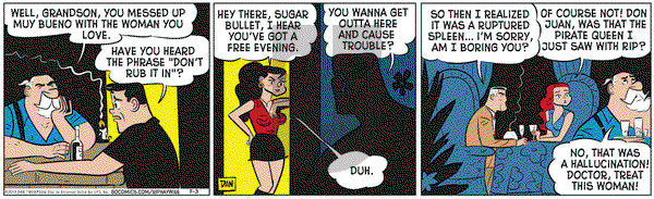 Rip Haywire on Friday July 3, 2015 Comic Strip