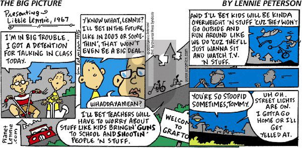 The Big Picture on Sunday April 27, 2025 Comic Strip
