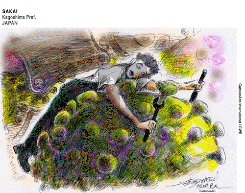 ViewsAsia on Monday April 6, 2020 Comic Strip