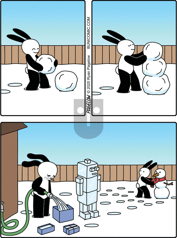 Buni on Wednesday January 15, 2020 Comic Strip