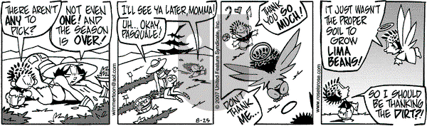Rose is Rose on Saturday August 25, 2007 Comic Strip