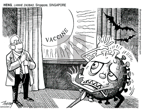 ViewsAsia on Thursday December 24, 2020 Comic Strip