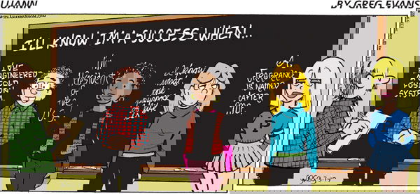 Luann on Sunday March 19, 2006 Comic Strip