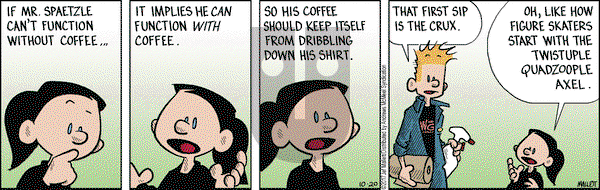 Frazz on Friday October 20, 2017 Comic Strip