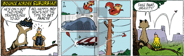 Over the Hedge on Thursday September 26, 2013 Comic Strip