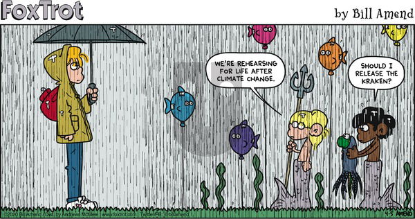 FoxTrot on Sunday April 5, 2020 Comic Strip