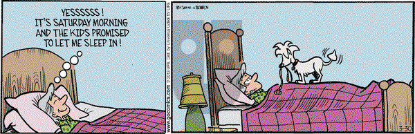 Grand Avenue on Saturday March 30, 2013 Comic Strip