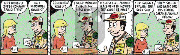 Adam@Home on Thursday August 31, 2017 Comic Strip