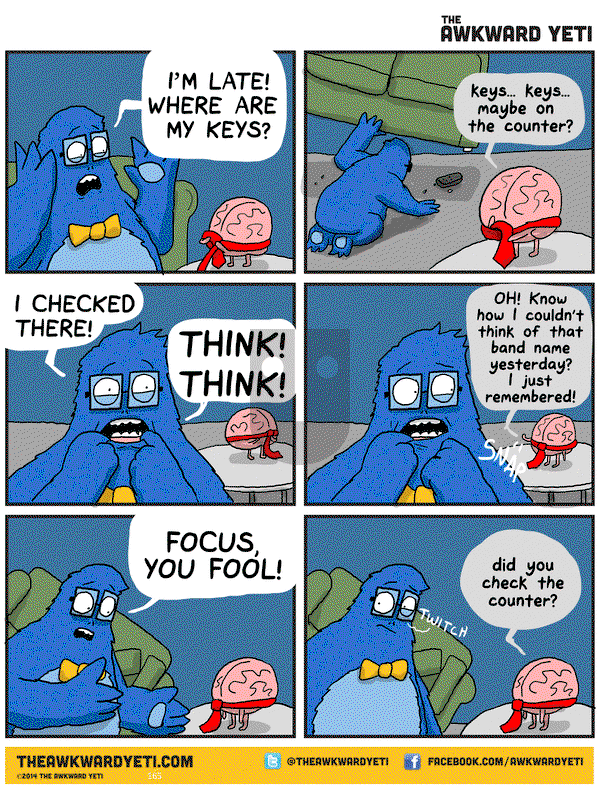 The Awkward Yeti on Monday July 13, 2015 Comic Strip