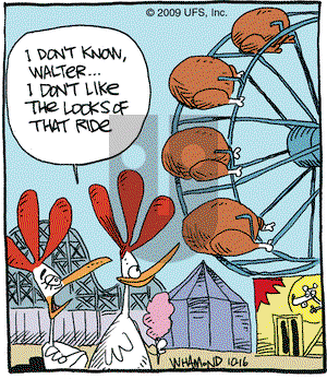 Reality Check on Friday October 16, 2009 Comic Strip