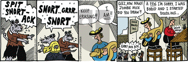 Overboard on Tuesday September 23, 2014 Comic Strip