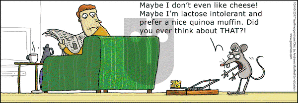 WuMo on Wednesday October 4, 2017 Comic Strip