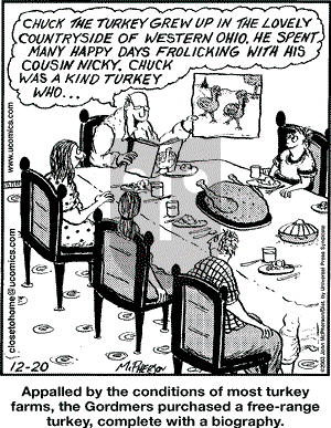 Close to Home - Saturday December 20, 2003 Comic Strip