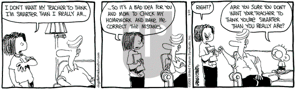 The Buckets on Thursday March 24, 2005 Comic Strip