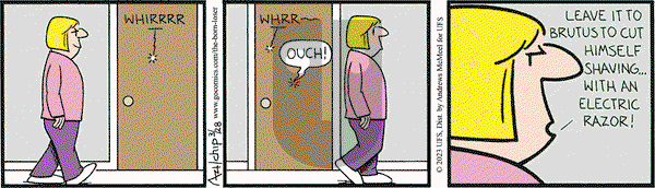 The Born Loser - Tuesday March 28, 2023 Comic Strip