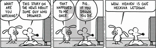 Pearls Before Swine on Sunday March 20, 2005 Comic Strip