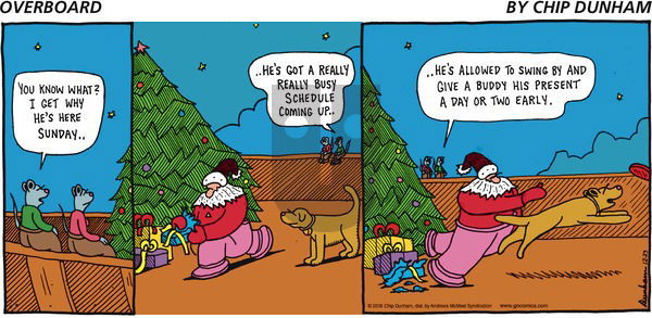 Overboard on Sunday December 23, 2018 Comic Strip