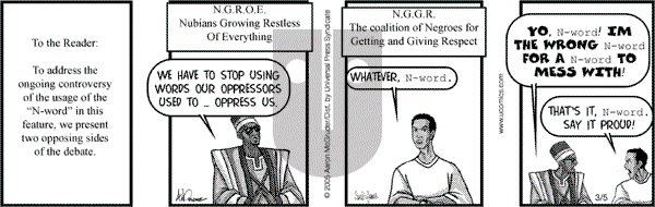 The Boondocks on Saturday October 6, 2012 Comic Strip