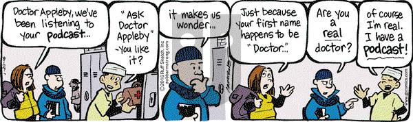 JumpStart on Wednesday January 20, 2016 Comic Strip
