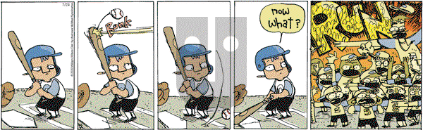 Wallace the Brave on Friday July 24, 2020 Comic Strip