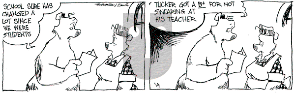 The Grizzwells on Monday January 9, 2006 Comic Strip