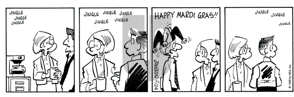 Arlo and Janis on Tuesday February 24, 1998 Comic Strip