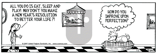 Grand Avenue on Friday January 5, 2007 Comic Strip