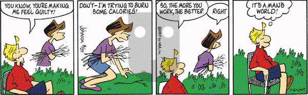 Arlo and Janis on Wednesday August 29, 2007 Comic Strip