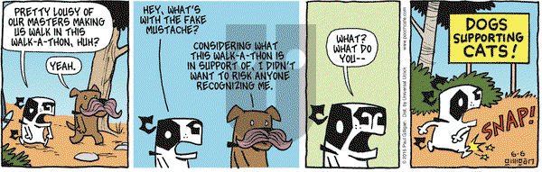 Pooch Cafe on Monday June 6, 2016 Comic Strip