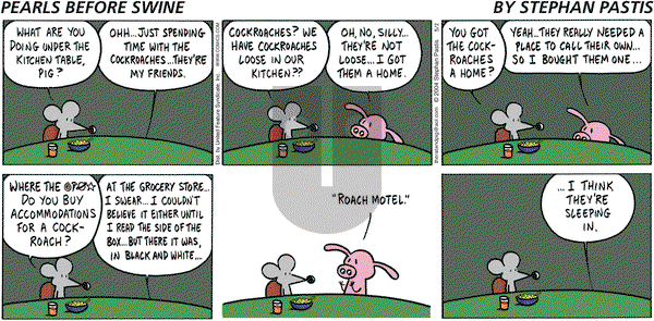 Pearls Before Swine on Sunday May 2, 2004 Comic Strip