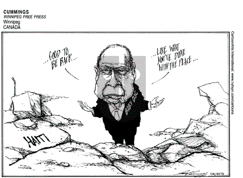 Views of the World on Tuesday January 25, 2011 Comic Strip