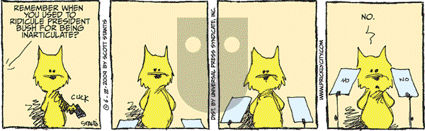 Prickly City on Monday June 22, 2009 Comic Strip