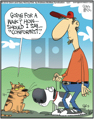 The Flying McCoys on Saturday December 7, 2019 Comic Strip